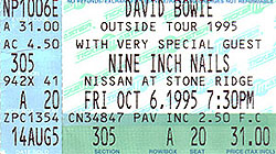 Bowie and NIN tour