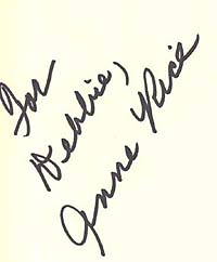Anne's signature